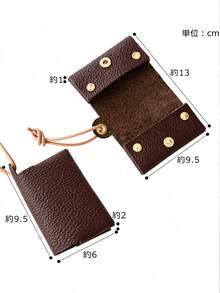 Fashionable And Design-Conscious Portable Tissue Bag With Hanging Feature, Foldable Storage Bag, Perfect For Daily Use And As A Gift For Others - Multicolor - View 10