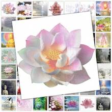 Zen Buddha Lotus Theme Sticker Pack, Spiritual Meditation Aesthetic Decal, Waterproof Vinyl Stickers For Laptop, Water Bottle, Journal, Scrapbook & Phone Case DIY Decoration - A - View 1