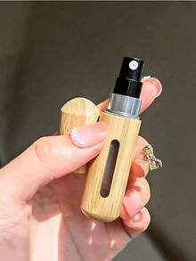 1pc Refillable Perfume Bottle Travel Size, Portable Small Capacity Empty Perfume Dispenser, Leak-Proof Portable Small Empty Perfume Container, Portable Small Empty Perfume Bottle, Mini Perfume Spray Bottle, Hair Spray Bottle - Multicolor - View 2