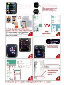 ZhiKexing 1.5 Inch Full Screen Smart Watch, 300mAh Large Capacity Battery, Ultra Long Battery Life, Compatible With IOS And Android Phones, (Bluetooth Call/Dial), Features Outdoor Flashlight/Multiple Sports Modes/Massive Watch Faces/Built-In Games/AI Voice Control/Unisex Smart Sports Watch, Suitable For Birthday/Holiday/Lover/Gift - View 8