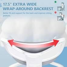 Kids Desk Chairs - Grey - View 6