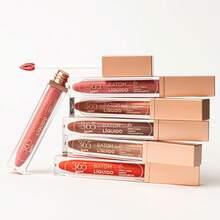 BATOM LIQUIDO 365 LUISANCE - 24 HORAS, EFEITO MATTE, VEGANO, HIPOALERGÊNICO - Rosa Aurora - Visão 4