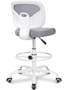 Kids Desk Chairs - Grey - View 9