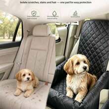 Car Pet Seat Pad/Car Pet Bed/Suitable For Cats/Small Dogs/Three-Sided High Guard Oxford Fabric Material - Multicolor - View 9