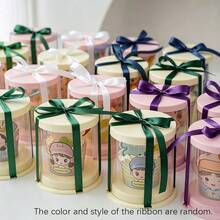 Hộp quà hình cầu trong suốt đựng hoa ngày Valentine, hộp đóng gói hoa phù hợp cho đám cưới, Giáng sinh và các lễ hội khác, hộp lưu trữ xếp chồng cho cắm hoa và bó hoa bất ngờ, hộp quà sự kiện, hộp quà trang trí Giáng sinh, Năm mới, Ngày của Mẹ, Valentine, Lễ Phục sinh, Lễ Tạ ơn, tiệc mừng em bé, sinh nhật - Hộp + Ruy băng (màu ngẫu nhiên) - Xem 5