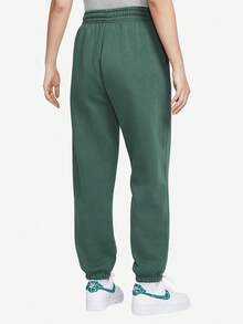 Nike 2024 New Women's Lace-Up Retro Casual Knit Long Pants FZ5997-338 - FZ5997-338 - View 2