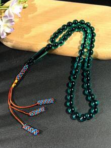 New 3-Tassel Muslim Prayer Beads Bracelet, Suitable For Prayer And Wearing In Arab Middle East - Multicolor - View 5