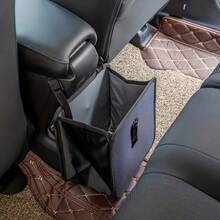 Large Capacity Foldable Car Trash Can - Waterproof Leakproof Hanging Storage Bag, Leakproof Car Garbage Bin, Portable Hanging Trash Can, Suitable For Sedans, SUVs, Trucks, Mini Perfect Gift For Car Interior - Car Trash Can - View 2
