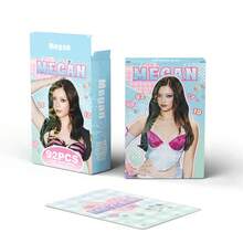92pcs KAT SEYE K-Pop Girl Group Solo Member LOMO Photocard Collection Cards - Multicolor - View 2