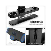 New Organizer Station For Steam Controller, Equipped With A Slot For The Original Magnetic Charging Power Bank, The Original For Steam Controller Can Be Tilted Upright For Easy Display And Storage - View 3
