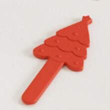 Christmas Tree Stocking Holder Stand For Cloak, Adjustable, Self-Adhesive, Silicone, Christmas Stocking Hook, Christmas Wreath Hook, Tree-Shaped Decoration, Suitable For Fireplace, Table, Shelf Decoration - Multicolor - View 12