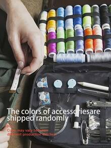 95 Sewing Kits (Random Colors) - Comprehensive Sewing Supplies And Accessories Set, Including 24 Colors Of Thread, Needles, Scissors, Buttons, Tape Measure, Seam Ripper, Etc. - Ideal For Minor Repairs, Emergency Fixes, Tailoring, - Multicolor - View 7