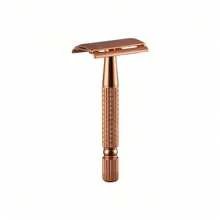 Manual Boxed Metal Double-Sided Razor, Manual Shaving Blade Holder - Multicolor - View 4
