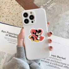 50pcs Cute Stickers Notebook Handbook Guitar Storage Box Mobile Stickers - Multicolor - View 5