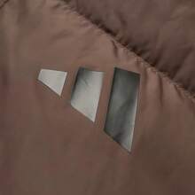 Adidas FW26 Men's Long Sleeve Stand Collar Zipper Down Jacket, Versatile Outdoor Comfort Warmth - Brown - View 5