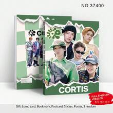 80p New Art Book BT Shidi Group C ORTIS 2026 SEASON'SKPOP Merchandise Collection Book - one-size - View 1