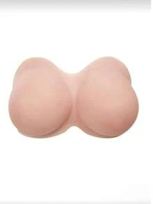 Silicone Realistic Breast Plate, Artistic Style, Soft Touch, Highly Realistic - Multicolor - View 2
