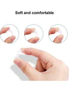 New 34Pcs Ring Size Adjuster Set, 24 Spiral Tightener +10 Ring Guard Pads, Transparent Invisible Resizer For Loose Wedding Rings Jewelry Accessory - Clear - View 7