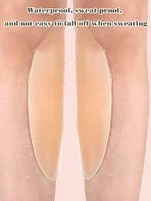 2pcs Invisible Silicone Calf Pads, Shape And Support Calves, Plump Calf Effect, Suitable For Women Of All Body Types - Multi-color - View 4