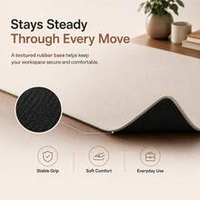 1pc Large Plague Doctor Mouse Pad, Cute Skull Bat Gothic Halloween Desk Mat, Non-Slip Gaming Keyboard Pad - View 6