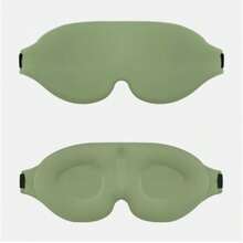 1pc Super Soft 3D Blackout Sleep Eye Mask, Relieves Insomnia, Unisex, Student Nap Travel Eye Mask, Suitable For Long Flights, Deep Sleep, Business Trips, Yacht Cruises, Essential Rest Accessory For Back To School - A - View 16