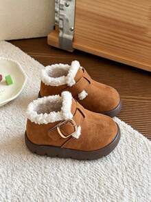 "Retro Fringed Small Leather Shoes, Beaded Embellishments Are Super Eye-Catching, The First Choice For Cute Kids To Go Out Elegantly - Brown - View 2