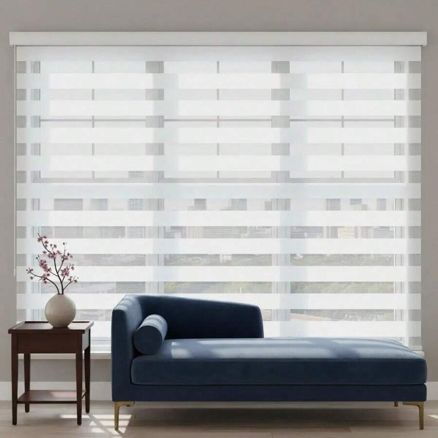 Blinds, Shades & Shutters - Beige - View 1