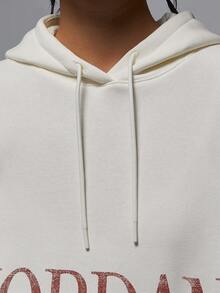 Nike/JORDAN 女款休閒抓絨套頭運動衫 FN5435-133 - FN5435-133 - 查看 5
