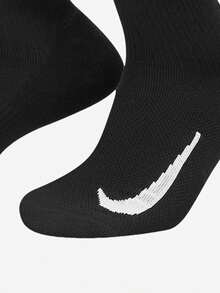 Nike 新款中性針織中筒運動襪 2雙 SX7557-010 - SX7557-010 - 查看 5