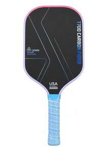 2026 New Gradient Color Edge Carbon Fiber T700 Pickleball Paddle 16MM USAPA PP Honeycomb Core Pickleball Racket - Multicolor - View 14