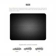 1PC Heavy-Duty Trunk Mat: Durable, Fit, Stylish Houndstooth Pattern, Compatible With Most Cars SUVs Trucks, All-In-One Interior Protection & Outdoor Floor Mat, Fashionable Vehicle Accessory, Perfect Car Protection Gear – Ideal Christmas - A - View 6