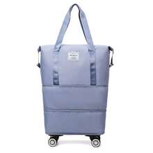 Rolling Travel Bags - Blue - View 1