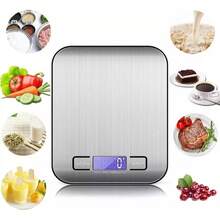 Kitchen Scales - Silver - View 10