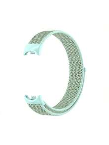 尼龍環形替換錶帶，相容於 Band 10 9 8，NFC 智慧手錶腕帶，運動風 Miband 替換錶帶 - 小米8/9/10 手錶錶帶 - 查看 21
