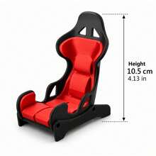 1pc Racing Seat Shaped Phone Holder, Desk Phone Stand, Gaming, Video Watching And Desktop Universal Smartphone Stand, Study Office Storage, Halloween, Christmas Gift - Multicolor - View 4