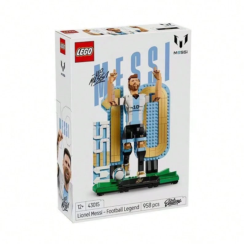 LEGO Editions Series 43015 Messi - Football Legend Building Toy Gift Set - Multicolor - View 1