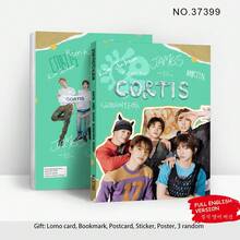 80p New Art Book BT Shidi Group C ORTIS 2026 SEASON'SKPOP Merchandise Collection Book - one-size - View 3