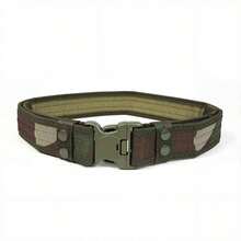 Tactical Belt Unisex Camouflage EVA Military Style Fan Fabric Tactical Belt Buckle Canvas Camouflage Lightweight Functional Outer Belt Men Outdoor Multi-Functional Versatile Student Military Training Canvas Belt - Multicolor - View 6