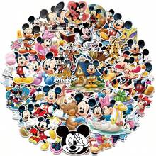 50pcs Cute Stickers Notebook Handbook Guitar Storage Box Mobile Stickers - Multicolor - View 6