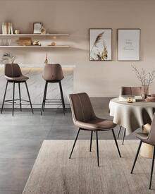 Barstools - Brown - View 6