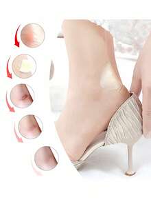 10/20/30/50/100 miếng miếng dán gót chân gel chống trượt dạng miếng dán, miếng đệm chăm sóc gót chân - Nhiều màu - Xem 2