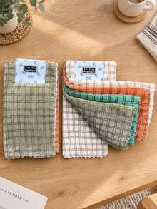 Towel Cloth 20pcs&5pcs Random Mixed Colors - 30x30cm, Soft & Absorbent - Perfect For Bath, Face, Hands, Kitchen, Spa - Multicolor - View 10