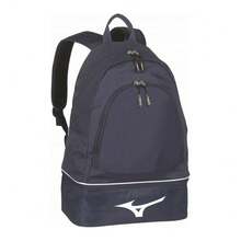 Mizuno Logo Backpack - Navy - View 1