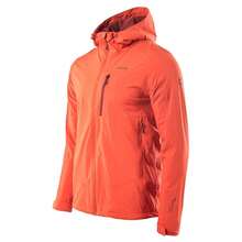 Hitec Hi-Tec Mens Toman Hooded Jacket - Rooibos Tea/Fired Brick - View 3