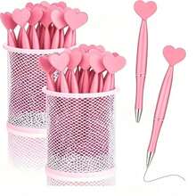 1/5pcs/Set Random Leopard Print Ballpoint Pens, Retractable Design, Multiple Patterns Available, Party, Daily Use, Gift, Minimalist Printed Pens, Suitable For Wedding, Perfect Valentine's Day Gift For Friends And Family - Multicolor - View 7