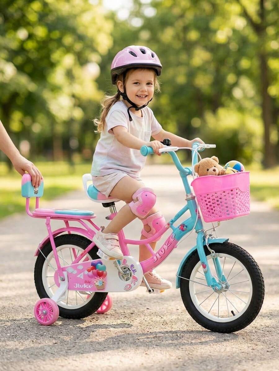 Kids Balance Bikes - Pink - View 1