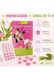 72 Heart And Star Pimple Patches - Star - View 2