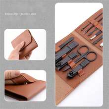 Fingernail & Toenail Clippers - Black - View 1