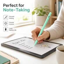Universal Fast Response Stylus Pen, Compatible With Tablet And Phone Touchscreens, Suitable For IOS Android, Apple, Drawing, Gaming And Writing, 2018 And Later - Multicolor - View 2