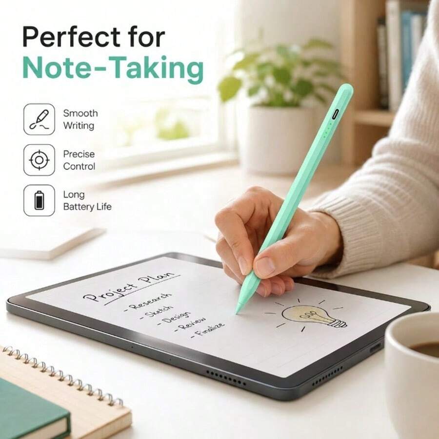 Universal Fast Response Stylus Pen, Compatible With Tablet And Phone Touchscreens, Suitable For IOS Android, Apple, Drawing, Gaming And Writing, 2018 And Later